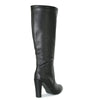 AMAYA-114 Almond Toe Knee-Length Block Heel Boots