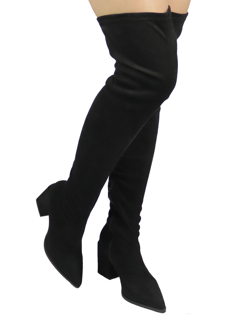 JUDITH-05 OVER THE KNEE THIGH HIGH BOOTS